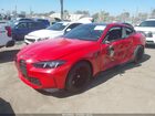 2025 Bmw M4 Competition Красный vin: WBS23HK09SCU43494