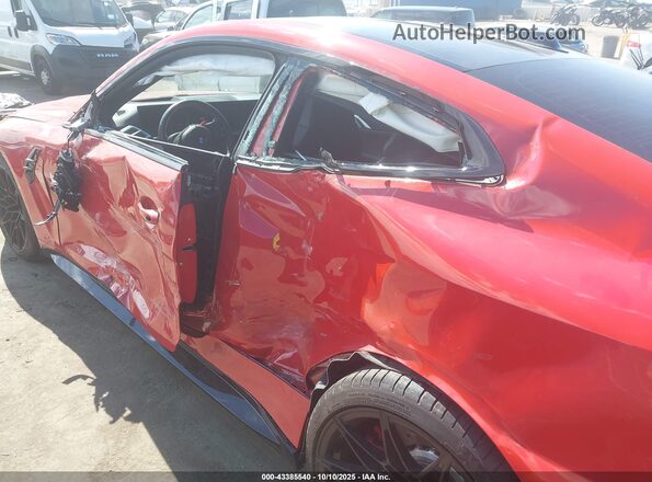 WBS23HK09SCU43494 2025 BMW M4 Красный Вид спереди