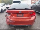 2021 Bmw M2 Competition Оранжевый vin: WBS2U7C03M7H03506