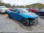 2020 Bmw M2 Competition Blue vin: WBS2U7C04L7E15606