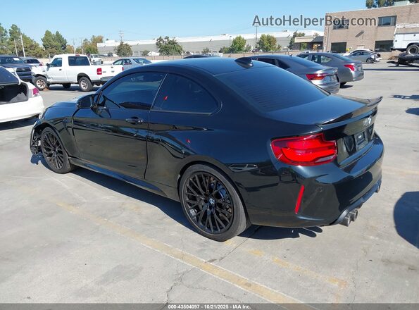 WBS2U7C08L7E97226 2020 BMW M2 Черный Задняя левая четверть
