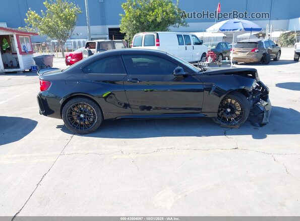 WBS2U7C08L7E97226 2020 BMW M2 Черный Вид задней части салона