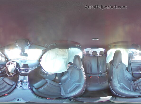 WBS33AY04MFL24028 2021 BMW M3 Зеленый Вид наклейки с VIN-кодом