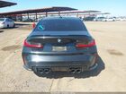 2022 Bmw M3 Competition Черный vin: WBS33AY04NFM25393