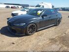 2022 Bmw M3 Competition Черный vin: WBS33AY04NFM25393