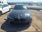 2022 Bmw M3 Competition Черный vin: WBS33AY04NFM25393