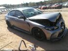 2024 Bmw M3 Competition Gray vin: WBS33AY05RFS16461