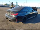2022 Bmw M3 Competition Черный vin: WBS33AY07NFM19278