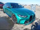 2021 Bmw M3 Competition Зеленый vin: WBS33AY09MFL23781
