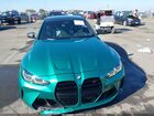 2021 Bmw M3 Competition Зеленый vin: WBS33AY09MFL23781