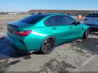 2021 Bmw M3 Competition Зеленый vin: WBS33AY09MFL23781