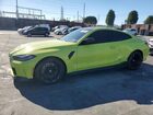 2024 Bmw M4 Competition Green vin: WBS33AZ00RCR59285