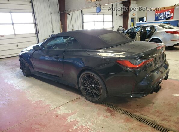 WBS33BA05RCN89663 2024 BMW M4 Черный Задняя левая четверть