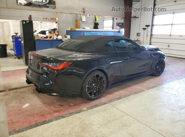 WBS33BA05RCN89663 2024 BMW M4 Черный Задняя правая четверть