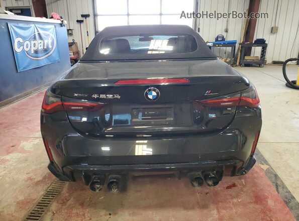 WBS33BA05RCN89663 2024 BMW M4 Черный Вид сзади
