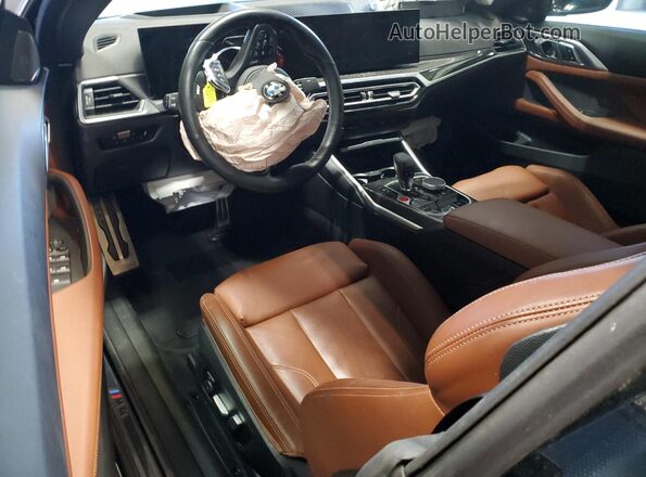 WBS33BA05RCN89663 2024 BMW M4 Черный Вид панели приборов