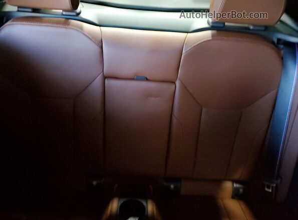 WBS33BA05RCN89663 2024 BMW M4 Черный Вид задних сидений