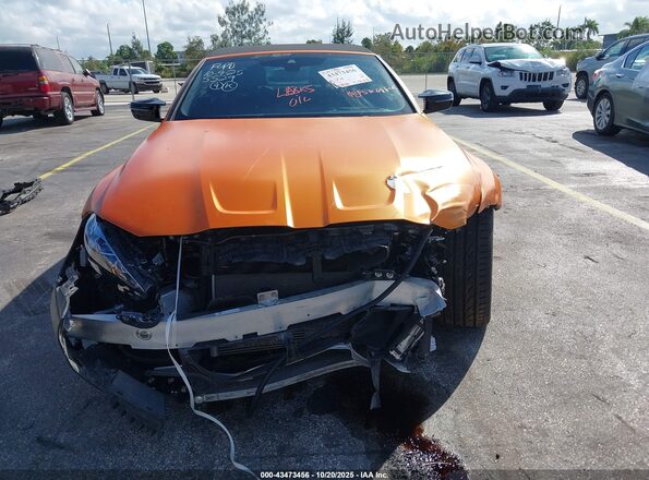 WBS33BA09RCR85529 2024 BMW M4 Оранжевый Вид задней части салона