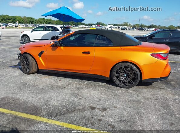 WBS33BA09RCR85529 2024 BMW M4 Оранжевый 