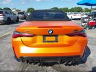 2024 Bmw M4 Competition Xdrive Оранжевый vin: WBS33BA09RCR85529
