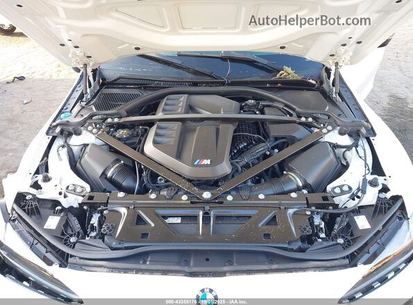 WBS33HJ01SFT93064 2025 BMW M3 Белый Вид сзади