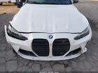 2025 Bmw M3 Competition Xdrive Белый vin: WBS33HJ01SFT93064
