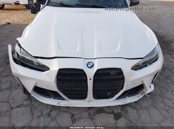 WBS33HJ01SFT93064 2025 BMW M3 Белый Вид спереди
