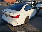 2025 Bmw M3 Competition Xdrive Белый vin: WBS33HJ01SFT93064