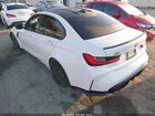 2025 Bmw M3 Competition Xdrive Белый vin: WBS33HJ01SFT93064