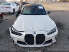 2025 Bmw M3 Competition Xdrive Белый vin: WBS33HJ01SFT93064