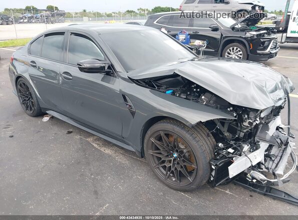 WBS33HJ09TFV61339 2026 BMW M3 Gray Przód prawy