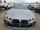 2025 Bmw M3 Competition Серый vin: WBS33HJ0XSFU18401