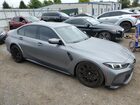 2025 Bmw M3 Competition Серый vin: WBS33HJ0XSFU18401