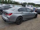 2025 Bmw M3 Competition Серый vin: WBS33HJ0XSFU18401