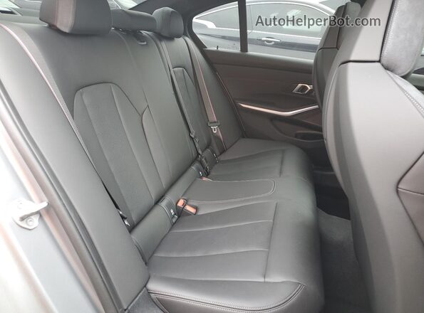 WBS33HJ0XSFU18401 2025 BMW M3 Серый Вид задних сидений