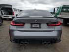 2025 Bmw M3 Competition Серый vin: WBS33HJ0XSFU18401