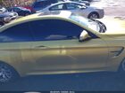 2017 Bmw M4   Желтый vin: WBS3R9C36HA014349