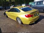 2017 Bmw M4   Желтый vin: WBS3R9C36HA014349