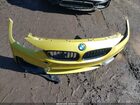 2017 Bmw M4   Желтый vin: WBS3R9C36HA014349