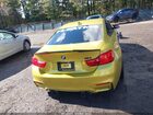 2017 Bmw M4   Желтый vin: WBS3R9C36HA014349
