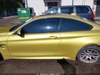 2017 Bmw M4   Желтый vin: WBS3R9C36HA014349