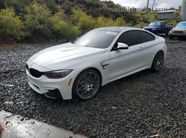 WBS3R9C53HK709559 2017 BMW M4 White Przód lewy