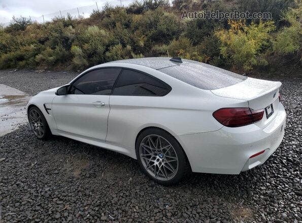 WBS3R9C53HK709559 2017 BMW M4 White Tył lewy