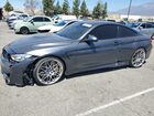 2017 Bmw M4 Gray vin: WBS3R9C54HK708906