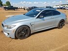 2016 Bmw M4 Silver vin: WBS3R9C56GK335950