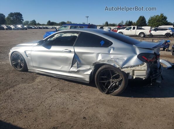 WBS3R9C5XGK338642 2016 BMW M4 Silver Tył lewy