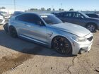 2016 Bmw M4 Silver vin: WBS3R9C5XGK338642