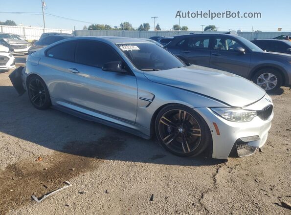 WBS3R9C5XGK338642 2016 BMW M4 Silver Przód prawy