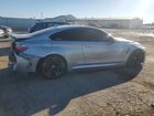 2016 Bmw M4 Silver vin: WBS3R9C5XGK338642