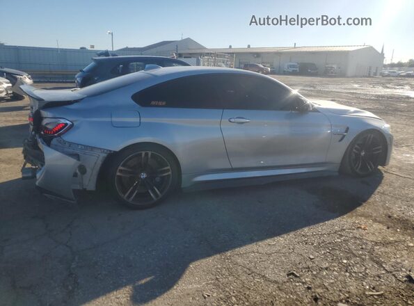WBS3R9C5XGK338642 2016 BMW M4 Silver Tył prawy